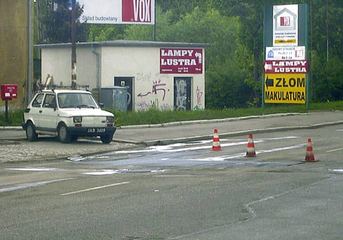 Po ulicach z przeszkodami