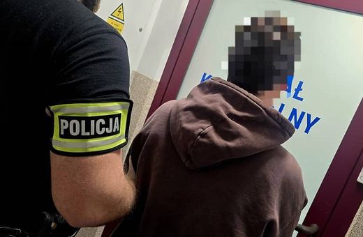 Dla rozrywki strzelał po nocach z broni