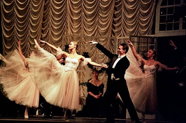 Balet z Teatru Muzycznego w Poznaniu.