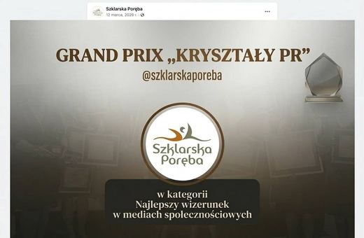 Kurort z nagrodą za social media