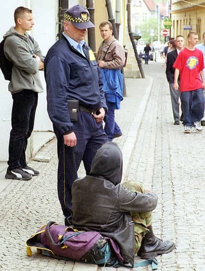 Nie każdy pijak to przestępca.