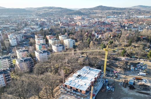 Nowe osiedle nabiera kształtów