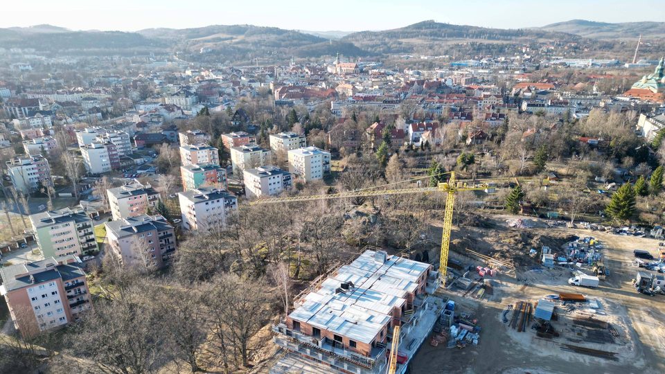 Nowe osiedle nabiera kształtów