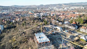 Nowe osiedle nabiera kształtów