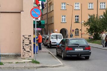 Parkingowe łamanie prawa