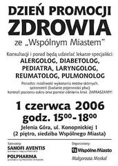 Zbadają za darmo