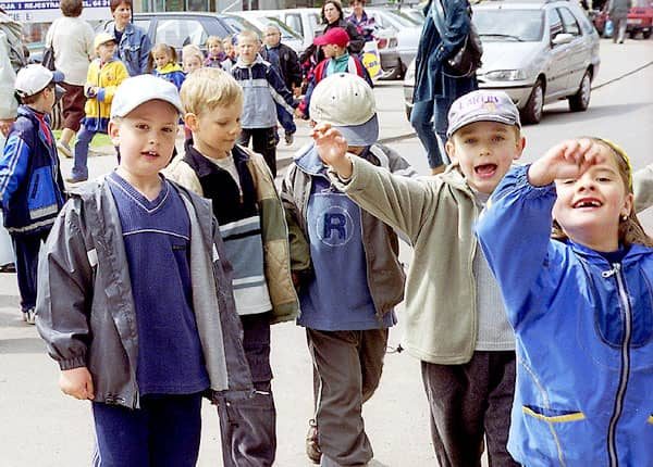 Najmłodsi czekają na prezenty. Aby były bezpieczne.