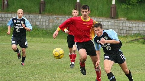 Karkonosze przegrały na własnym boisku 0:1 z Gryfem.