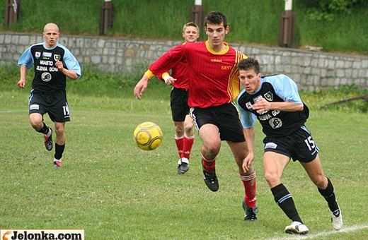 Karkonosze przegrały na własnym boisku 0:1 z Gryfem.