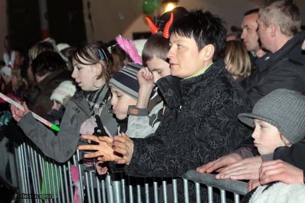 AD 2010 witany świetliście i deszczowo – VIDEO
