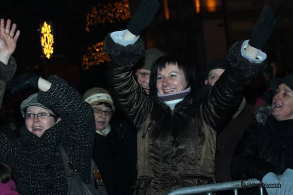 AD 2010 witany świetliście i deszczowo – VIDEO