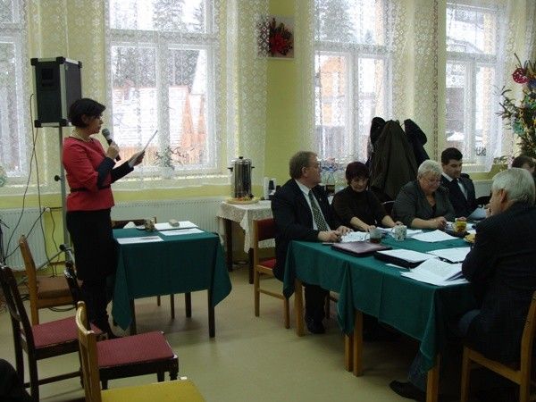 Radni o planach i służbie zdrowia