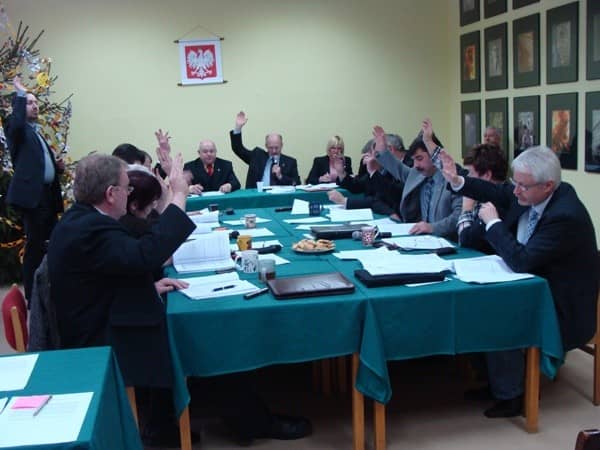 Radni o planach i służbie zdrowia