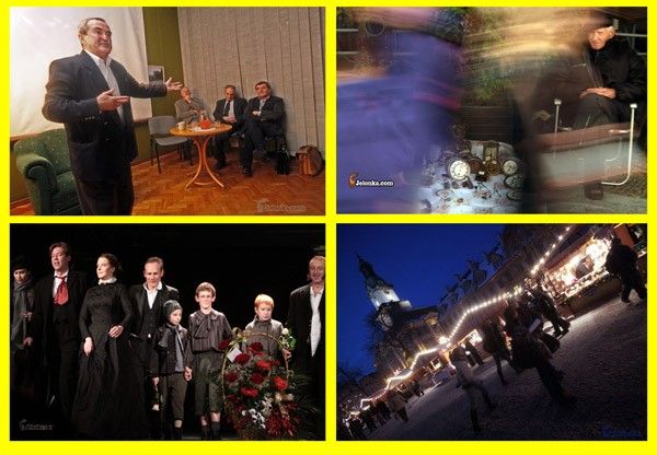 Obserwatorium Karkonoskie, powrót normalnych widowisk na scenę Teatru im. Norwida oraz barwny Jarmark Staroci i Osobliwości to – moim zdaniem – najciekawsze zdarzenia roku ubiegłeg