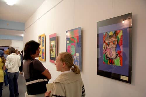 Od lewej: Weronika, Justyna, Kasia, Gabrysia, Patrycja, Roksana, Julka.