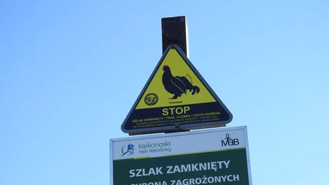 Uwaga turyści, zamykają szlaki