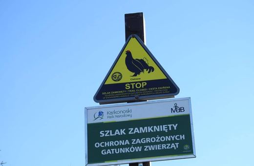 Uwaga turyści, zamykają szlaki