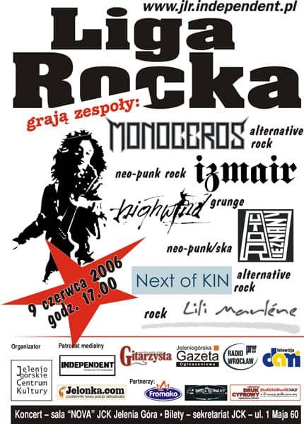 Rockowe brzmienia