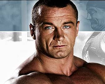 Mariusz Pudzianowski.