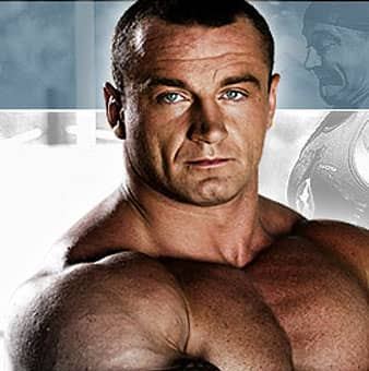 Mariusz Pudzianowski.