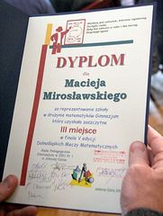 Sukces wykalkulowany