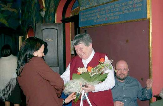 Krystyna Antosik oraz Krzysztof Gotartowski muzycznie przybliżyli klimat czasów, w których żył noblista.