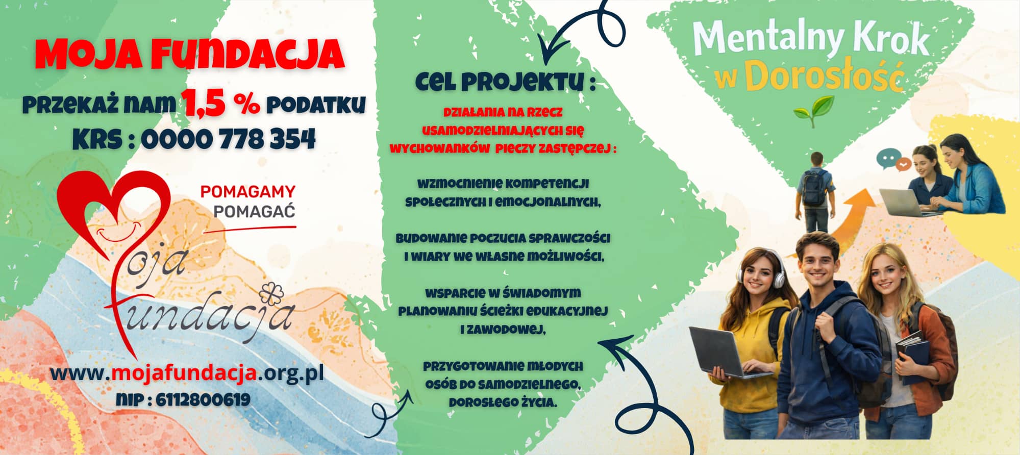 „Mentalny krok w dorosłość” – realne wsparcie młodzieży z pieczy zastępczej w Jeleniej Górze
