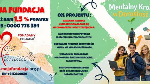 „Mentalny krok w dorosłość” – realne wsparcie młodzieży z pieczy zastępczej w Jeleniej Górze