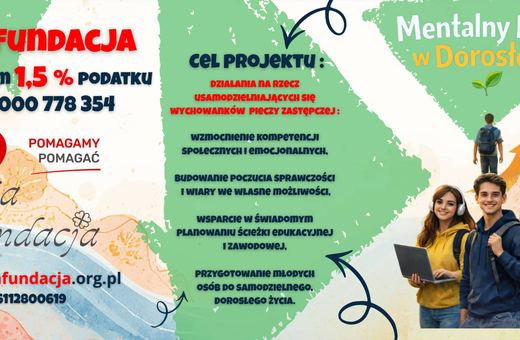 „Mentalny krok w dorosłość” – realne wsparcie młodzieży z pieczy zastępczej w Jeleniej Górze