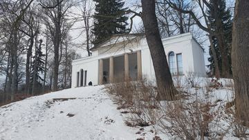 Podkarkonoski Akropol – świątynia Ateny w Bukowcu