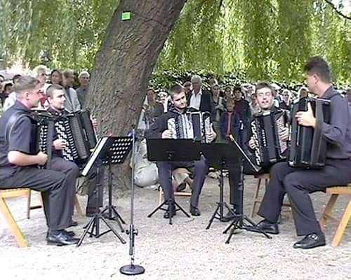 Wrocławski Kwintet Akordeonowy.