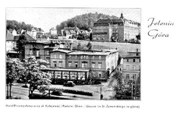 To samo zdjęcie przystosowane do polskich celów: Hotel Przemysłowy.