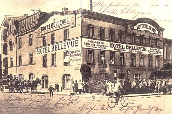 Hotel Bellevue w latach prosperity.