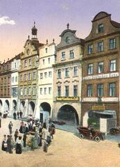 Hotel Deutsches Haus na Markcie – dziś komunalna kamienica na placu Ratuszowym.