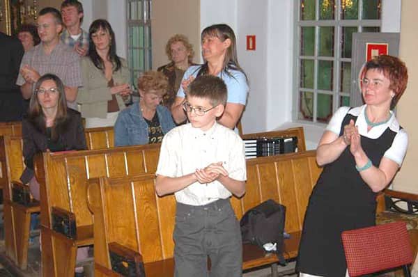 Przyciąganie akordeonami
