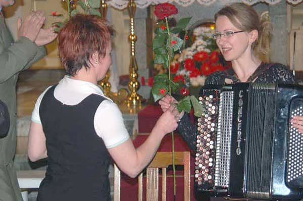 Przyciąganie akordeonami