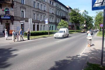 Wąskie gardło w centrum miasta