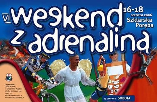 Moc adrenaliny pod Szrenicą