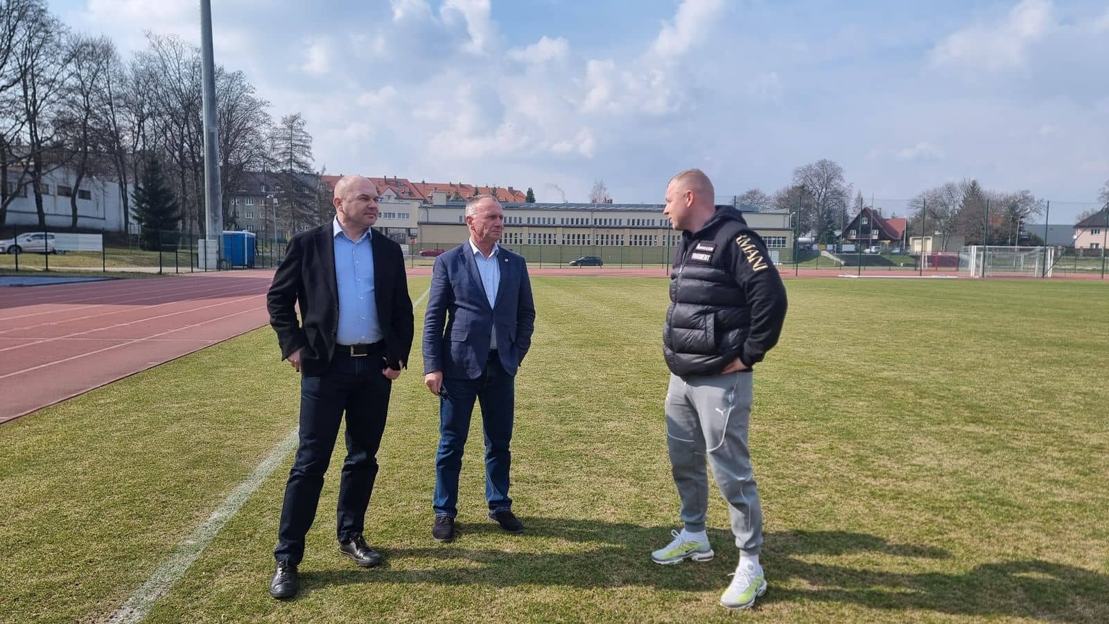 Reprezentacja Polski zagra na Złotniczej
