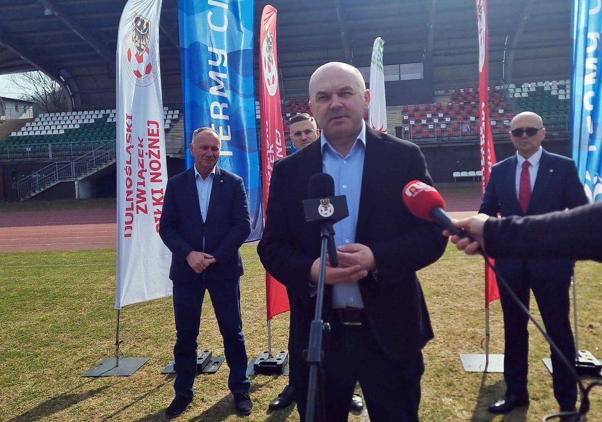 Reprezentacja Polski zagra na Złotniczej