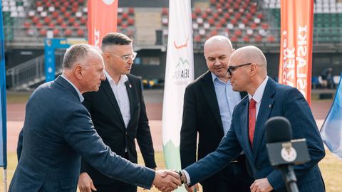 Reprezentacja Polski zagra na Złotniczej