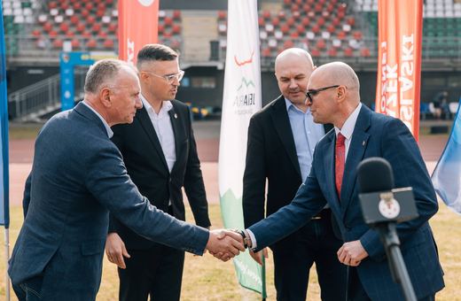 Reprezentacja Polski zagra na Złotniczej