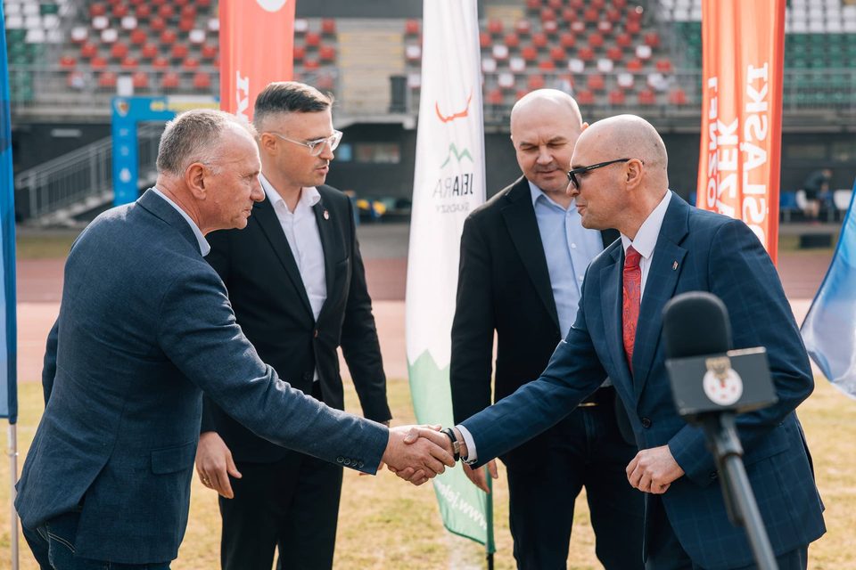 Reprezentacja Polski zagra na Złotniczej