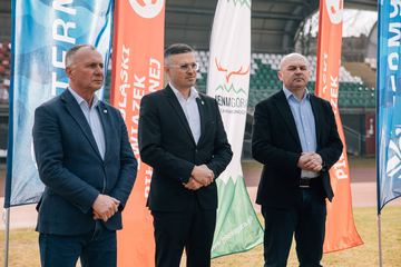 Reprezentacja Polski zagra na Złotniczej