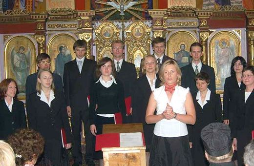 Muzycy podczas występu.