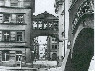 Langstrasse widziana z Marktu.