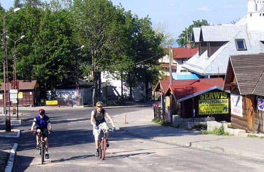 Przedstawiamy fragmenty trasy oraz jej mapkę.