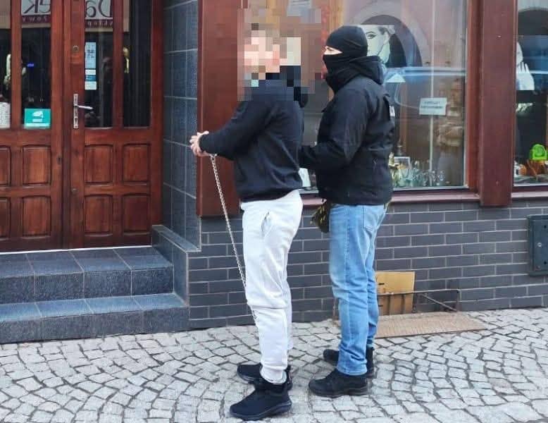 Zuchwały napad na jubilera