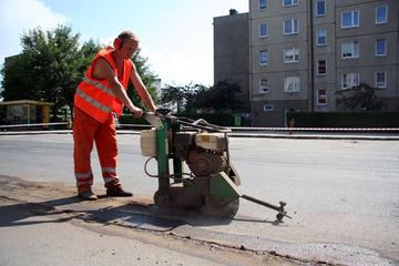 Remonty dróg na pierwszym planie
