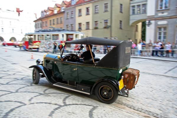 Błysk zabytków na chodzie